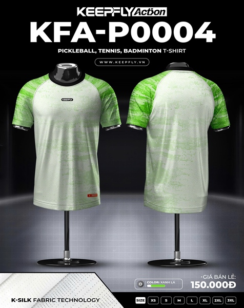 Áo KFA - P0004 Xanh Lá