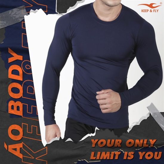 Áo Body Xanh Đen