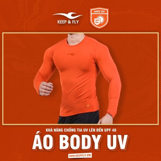 Áo Body UV Cam