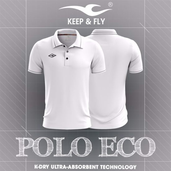 Polo ECO Trắng