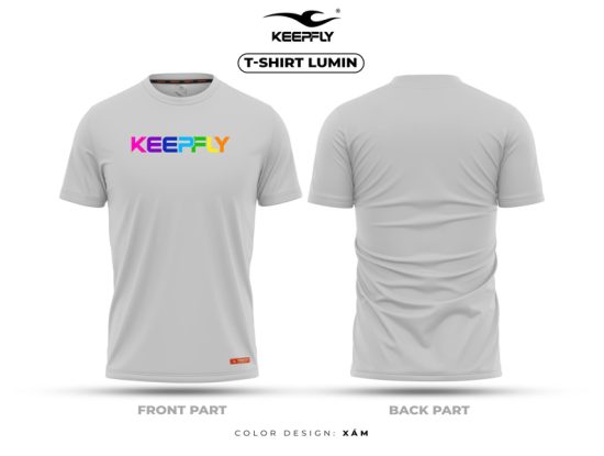 Áo KeepFly Lumin 2 Xám