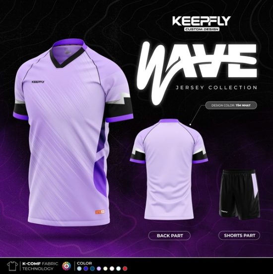 Wave Tím Nhạt
