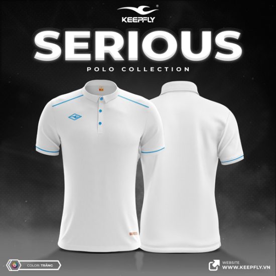 Polo Serious Trắng