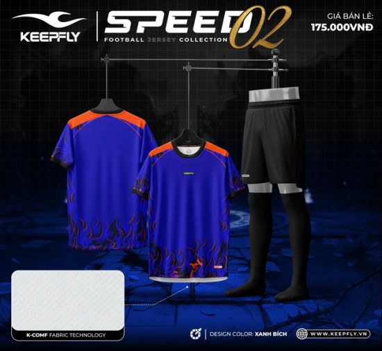 Bộ Speed 02 Xanh Bích