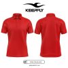 Polo Trơn KeepFly Đỏ