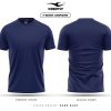 Áo Cổ Tròn KeepFly Xanh Đen