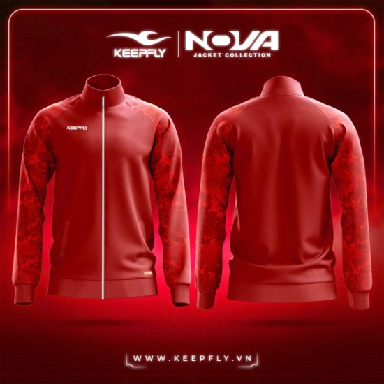 Áo Khoác Nova Đỏ - Cái