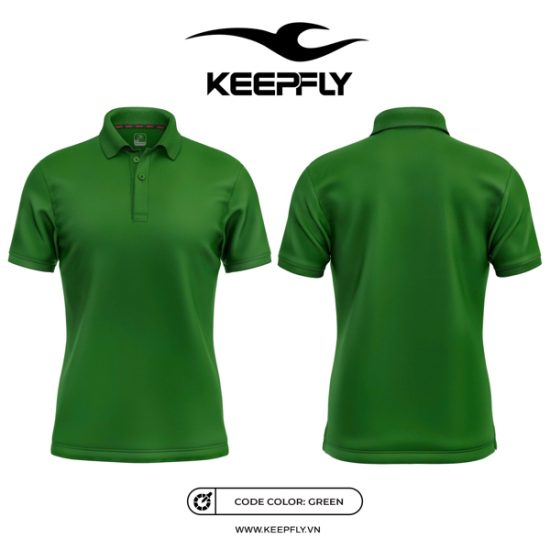 Polo Trơn KeepFly Két