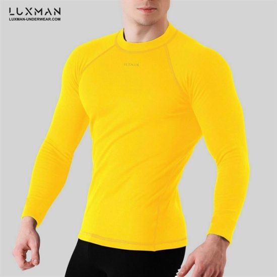 Áo Body Tackling Luxman ( Vàng )