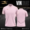 Polo Vintage Hồng Nhạt