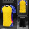 Bộ bóng đá KFA0062 Vàng