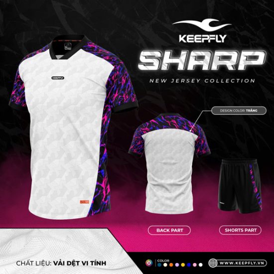 Sharp Trắng