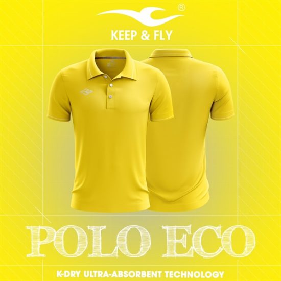 Polo ECO Vàng