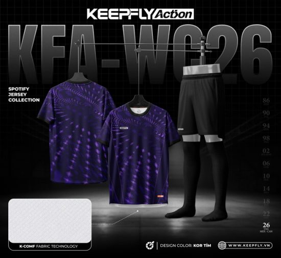 Bộ bóng đá KFA - WC26 Korea