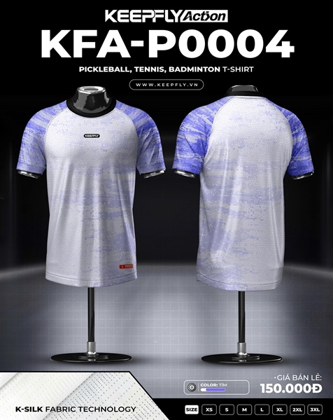 Áo KFA - P0004 Tím