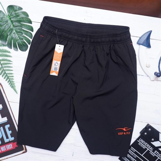 Quần Short Vintage Đen