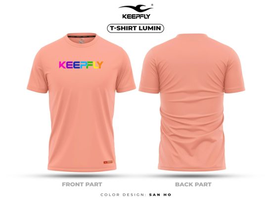 Áo KeepFly Lumin 2 San Hô