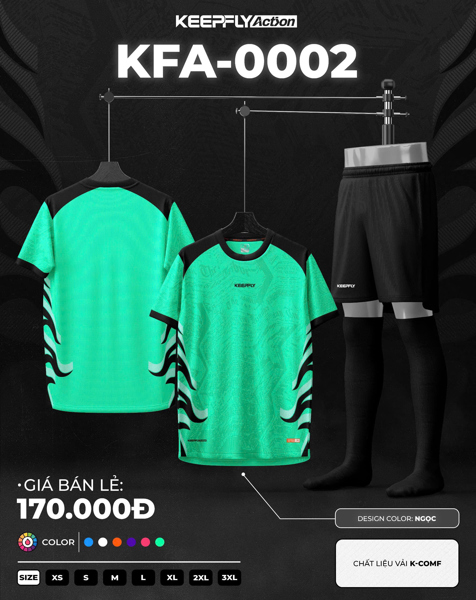 Bộ bóng đá KFA0002 Ngọc