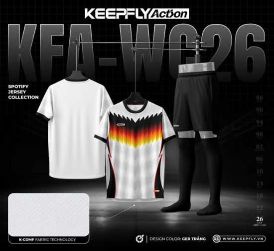 Bộ bóng đá KFA - WC26 Germany