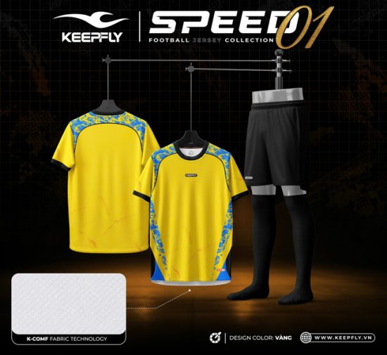 Bộ Speed 01 Vàng