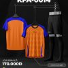 Bộ bóng đá KFA0014 Cam