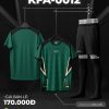 Bộ bóng đá KFA0012 Xanh Lá Đậm