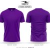 Áo Cổ Tròn KeepFly Tím