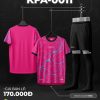 Bộ bóng đá KFA0011 Hồng