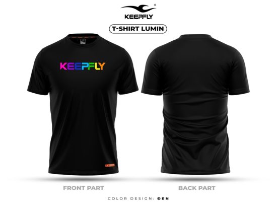 Áo KeepFly Lumin 2 Đen