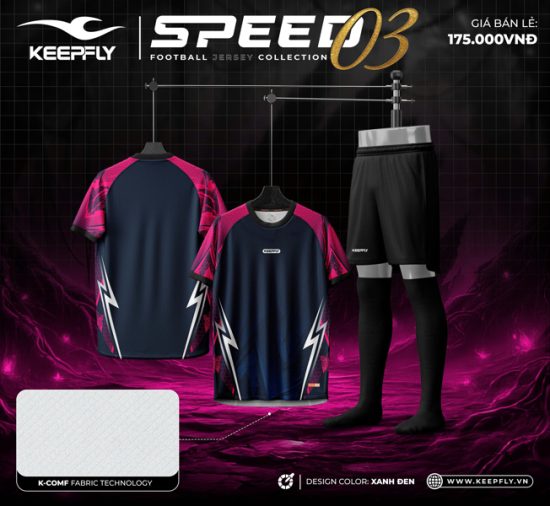 Bộ Speed 03 Đen