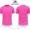 Áo Cổ Tròn KeepFly Hồng