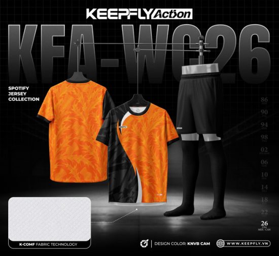 Bộ bóng đá KFA - WC26 Netherlands