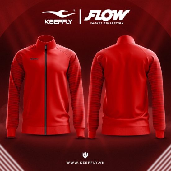 Áo Khoác Flow Đỏ