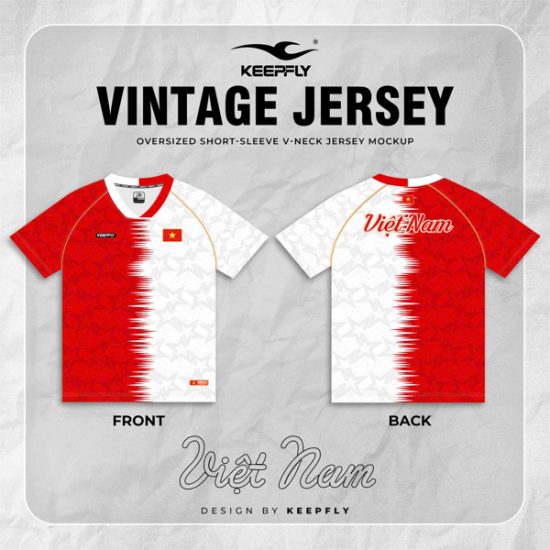 Áo Vintage Jersey Việt Nam