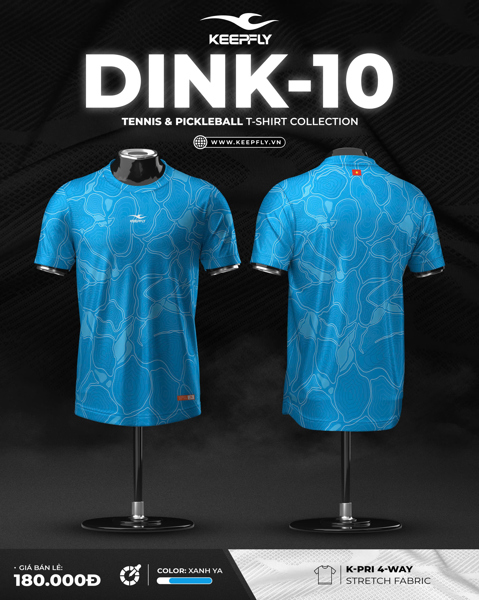 Áo Dink - 10 Ya