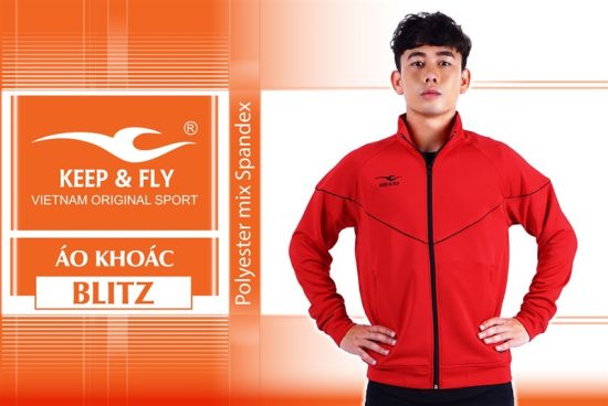 Áo Khoác Blitz Đỏ