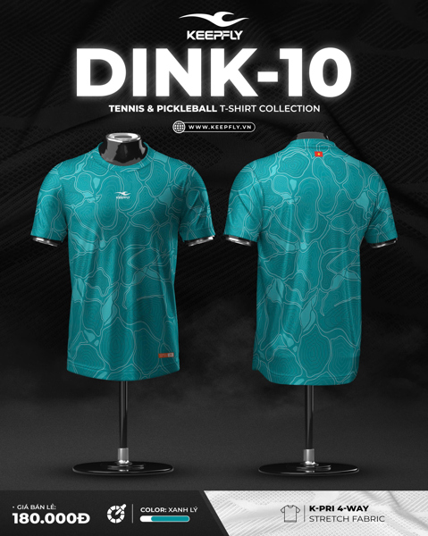 Áo Dink - 10 Xanh Lý
