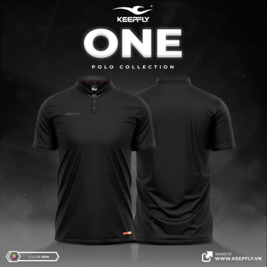 Polo One Đen