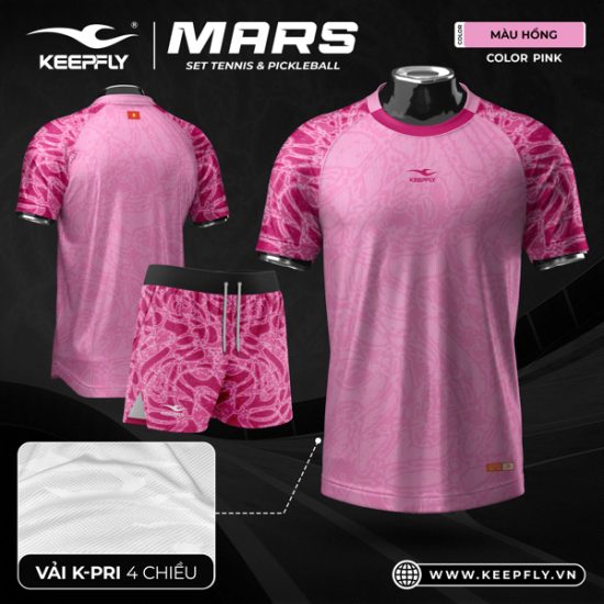 Áo Mars Hồng