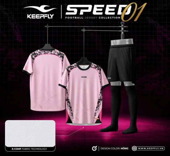 Bộ Speed 01 Hồng