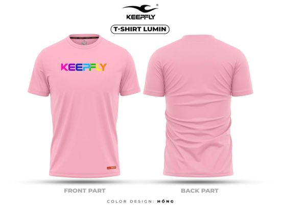 Áo KeepFly Lumin 2 Hồng