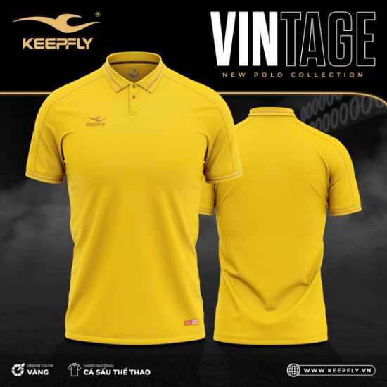 Polo Vintage Vàng