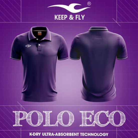 Polo Eco Tím