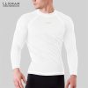 Áo Body Tackling Luxman ( Trắng )