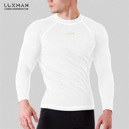 Áo Body Tackling Luxman ( Trắng )