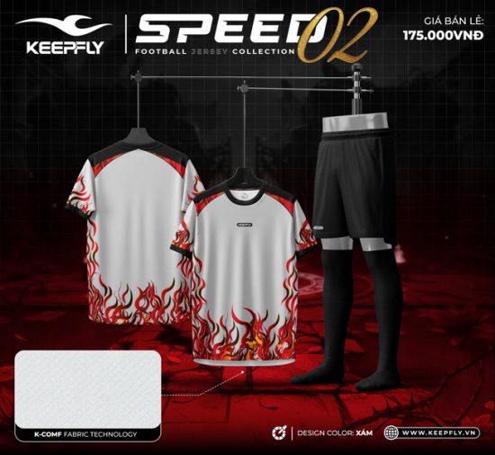 Bộ Speed 02 Xám