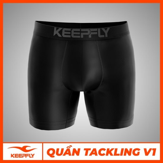 Quần Tackling V1 Đen