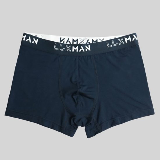 Boxer Bamboo Dark Blue