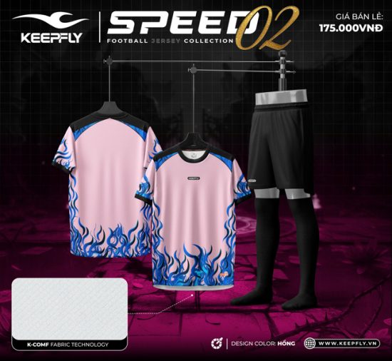 Bộ Speed 02 Hồng
