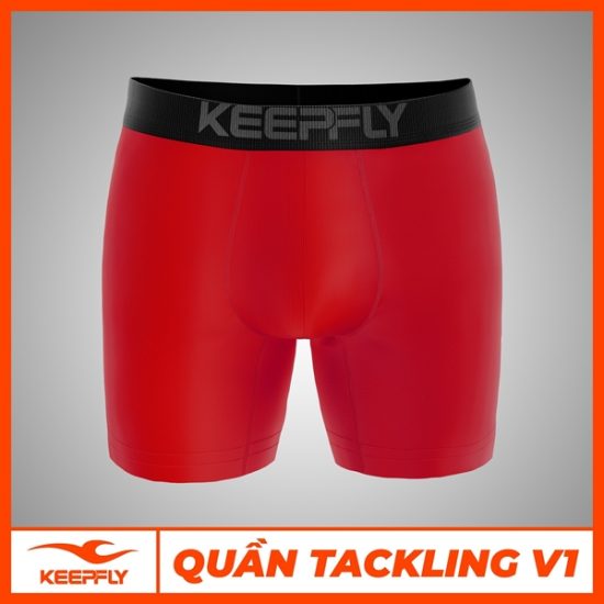 Quần Tackling V1 Đỏ
